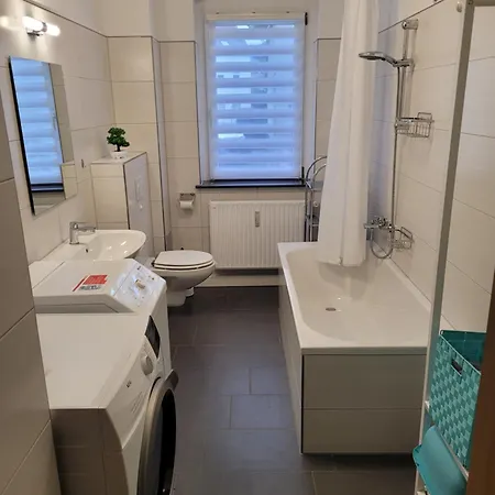 In Ruhiger Südvorstadt Apartamento Zwickau