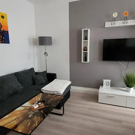 Apartamento In Ruhiger Südvorstadt *