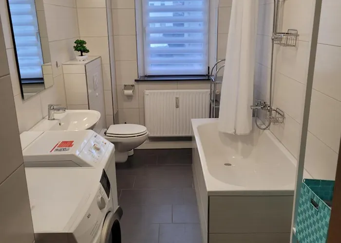 In Ruhiger Suedvorstadt Appartement Zwickau
