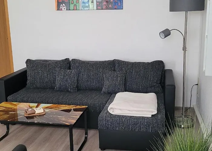 In Ruhiger Suedvorstadt Zwickau