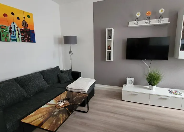 Appartement In Ruhiger Suedvorstadt *